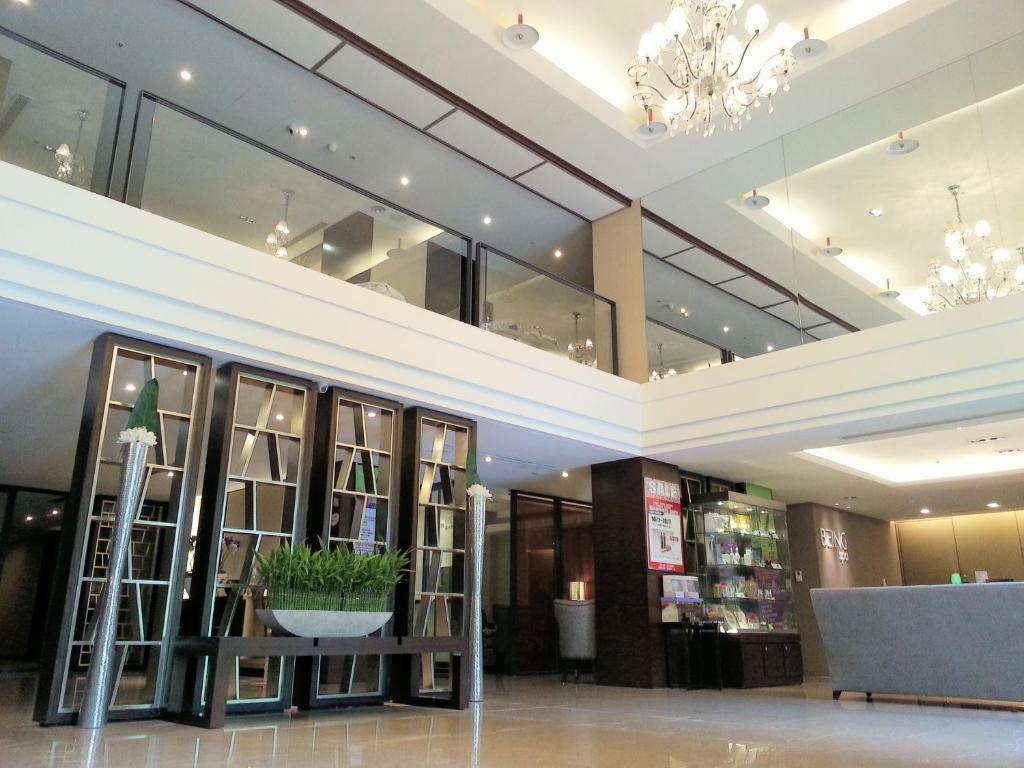 Longbon Resort Beitou Taipeh Exterior foto