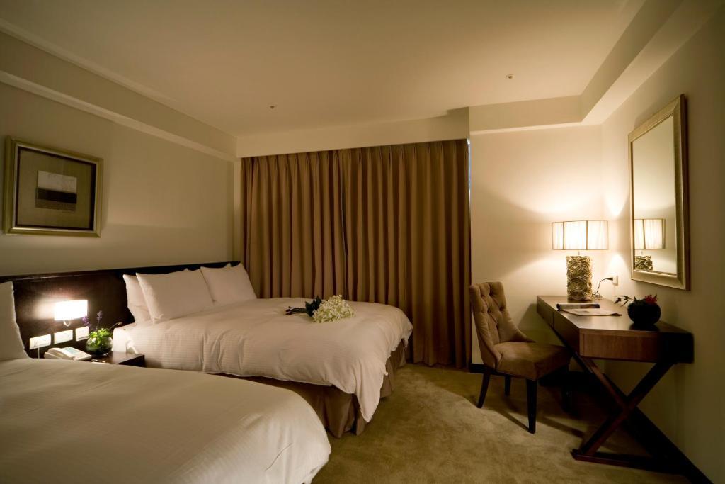 Longbon Resort Beitou Taipeh Exterior foto